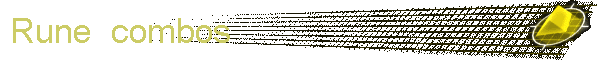 Rune  combos